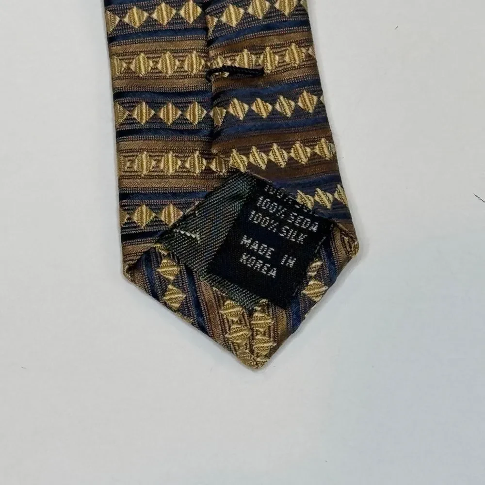 VALERIO GARATI Tie‎ 100% Silk 4